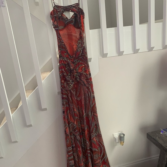 Maxi dress/ gown BCBG Maxazria - Picture 7 of 13